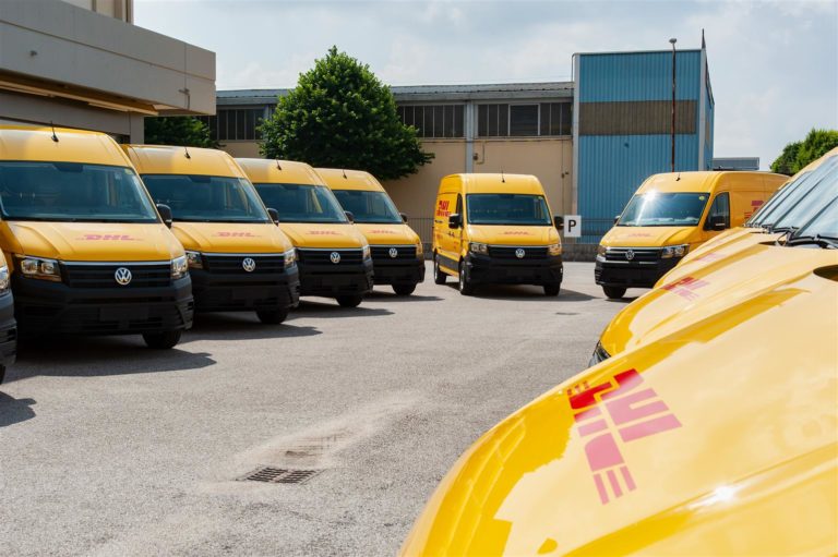 La nuova flotta di DHL