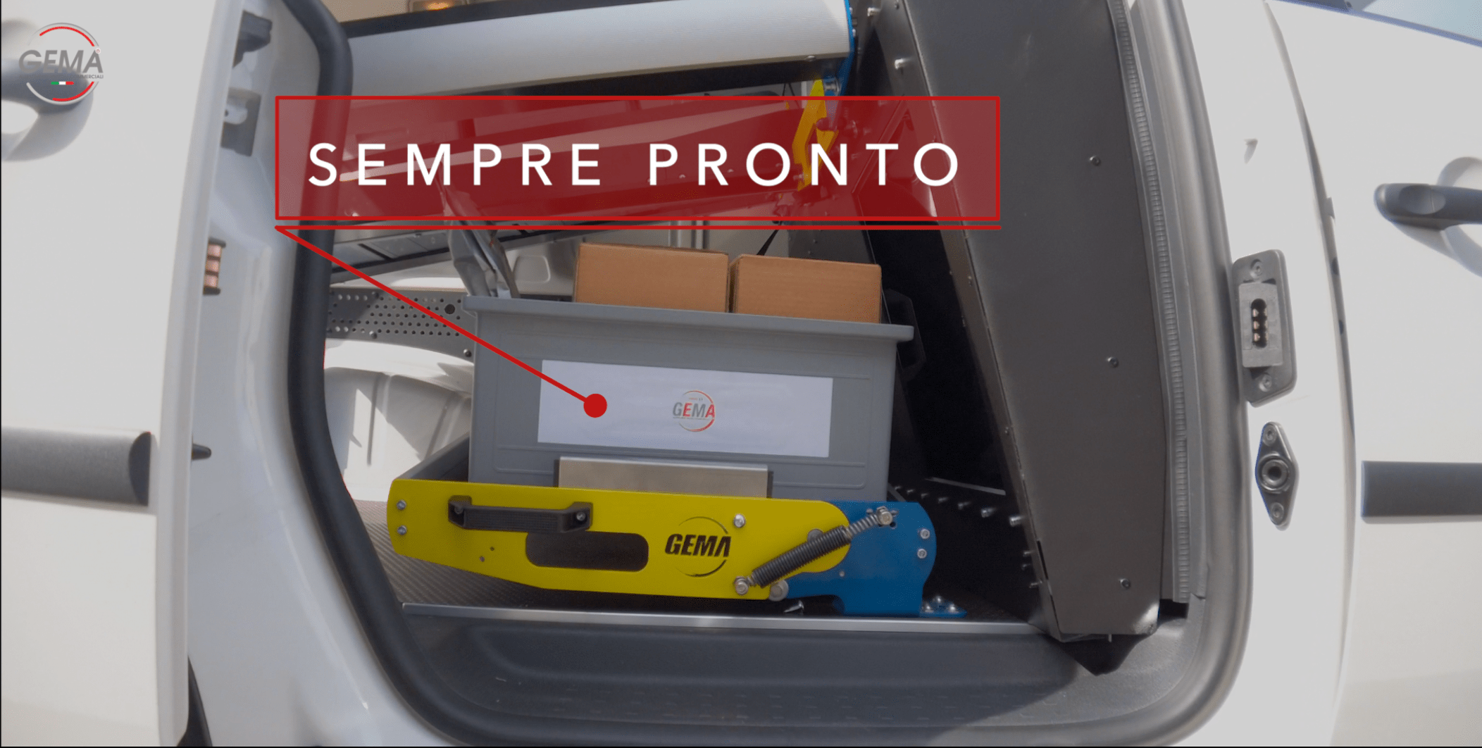 Nuova Linea Gravity by Gema